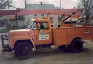 Closs electric truck